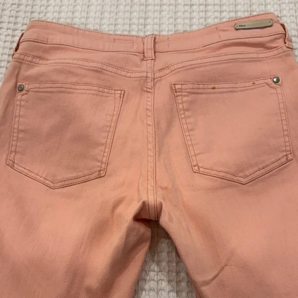 Pilcro and the Letterpress Coral Straight Leg Jeans - Picture 4 of 5